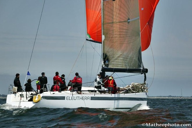 Eleuthera, Grand Soleil 44 R, Hervé Borgoltz - Brewin Dolphin Commodores’ Cup 2012 © http://matheophoto.com